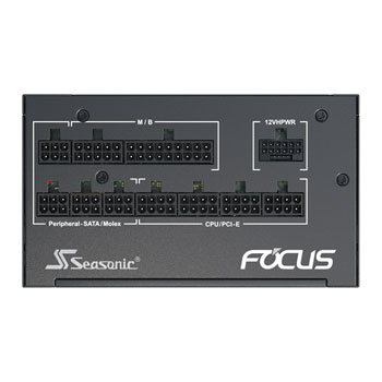 Seasonic Focus GX 750W Fully Modular PCIE 5.0 80+ Gold Power Supply/PSU ATX 3.0 : image 4