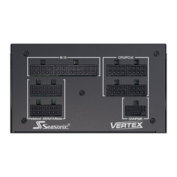 Seasonic Vertex GX 750W Fully Modular 80+ Gold ATX 3.0 Power Supply/PSU : image 4