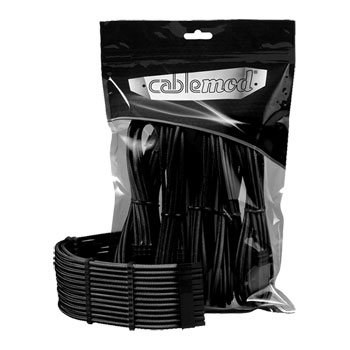 Photos - Cable (video, audio, USB) cablemod Pro ModMesh 12VHPWR Cable Extension Kit  (Black)