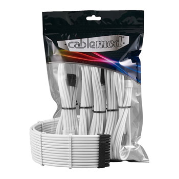 Photos - Cable (video, audio, USB) cablemod Pro ModMesh 12VHPWR Cable Extension Kit  (White)