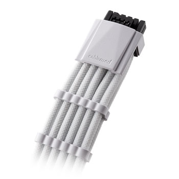 CableMod Pro ModMesh 12VHPWR Cable Extension Kit (White) : image 3