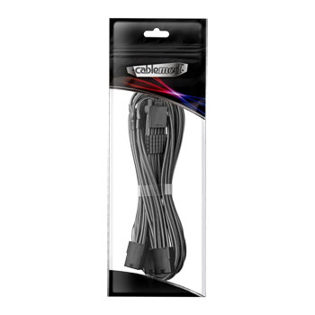 CableMod 450mm 12VHPWR to 3x 8-Pin Carbon Extension PCIe Cable