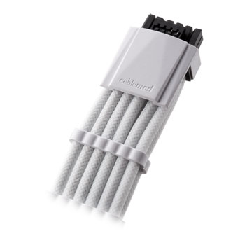 CableMod 600mm 12VHPWR to 3x 8-Pin White ASUS/Seasonic PCIe Cable : image 2