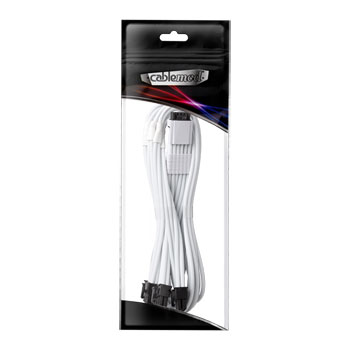 CableMod 600mm 12VHPWR to 3x 8-Pin White EVGA PCIe Cable