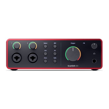 Focusrite Scarlett 4i4 4th Gen - Audio Interface : image 2