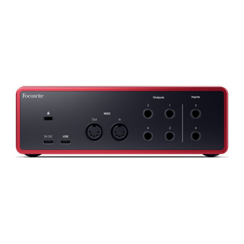 Focusrite Scarlett 4i4 4th Gen - Audio Interface : image 3