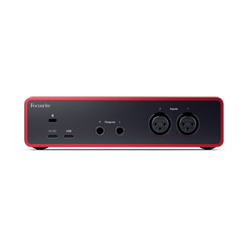 Focusrite Scarlett 2i2 4th Gen - Audio Interface LN138231 - MOSC0033 ...