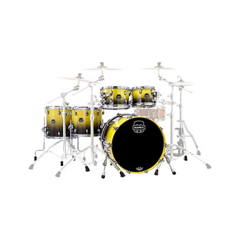 Mapex Saturn Classic Drum Shell Pack Sulphur Fade