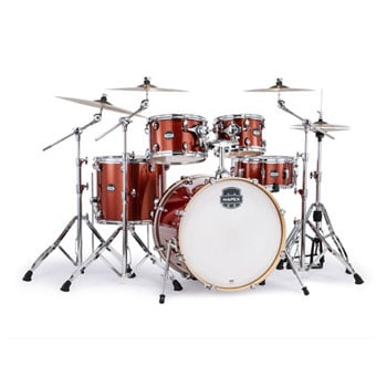 Mapex Mars Birch MA529SF Drum Shell Pack Orange Sparkle