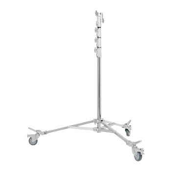 Manfrotto Avenger Junior Roller Stand With Low Base (Chrome Steel) : image 2