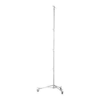 Manfrotto Avenger Junior Roller Stand With Low Base (Chrome Steel) : image 3