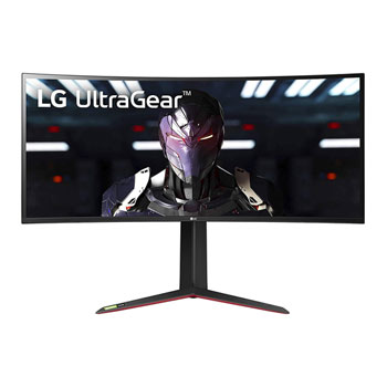 LG 34" 34GN850-B Quad HD Curved AMD FreeSync HDR IPS Refurbished Monitor : image 2