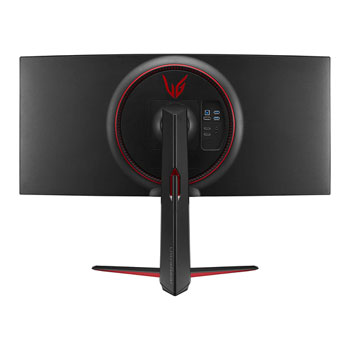 LG 34" 34GN850-B Quad HD Curved AMD FreeSync HDR IPS Refurbished Monitor : image 4