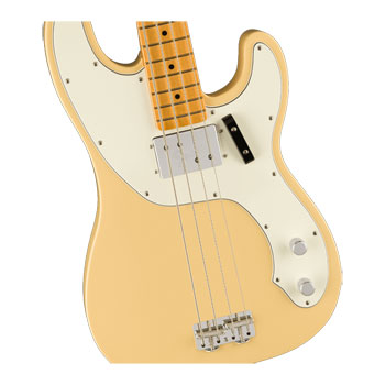 Fender Vintera II 70s Telecaster® Bass, Maple Fingerboard, Vintage White : image 2