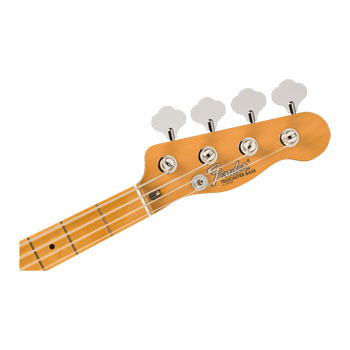 Fender Vintera II 70s Telecaster® Bass, Maple Fingerboard, Vintage White : image 3