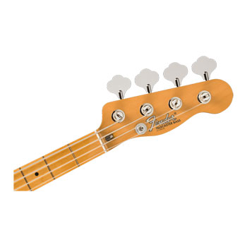 Fender Vintera II 70s Telecaster® Bass, Maple Fingerboard, Vintage White : image 3