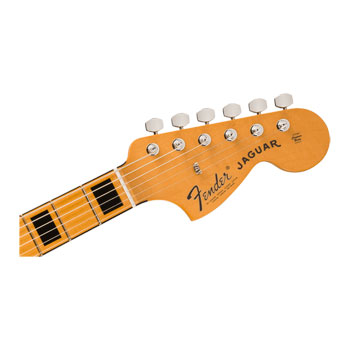 Fender Vintera II 70s Jaguar, Maple Fingerboard, Black : image 4