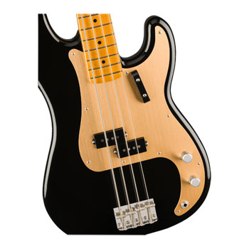 Fender Vintera II 50s Precision Bass, Maple Fingerboard, Black : image 2