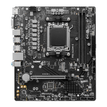 MSI AMD A620M-E PRO Micro-ATX Motherboard : image 2