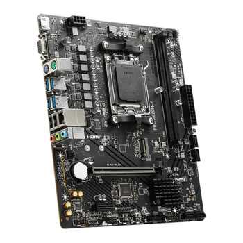 MSI AMD A620M-E PRO Micro-ATX Motherboard : image 3
