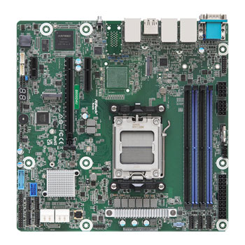 Photos - Motherboard ASRock AMD B650D4U Micro-ATX  