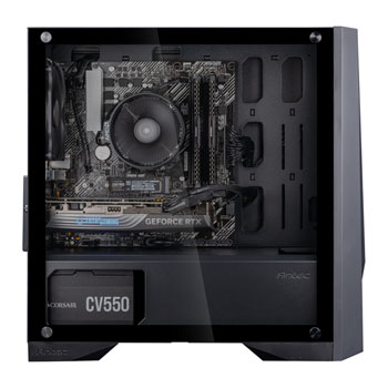 Gaming PC with NVIDIA GeForce RTX 4060 Ti and AMD Ryzen 7 5700X : image 2