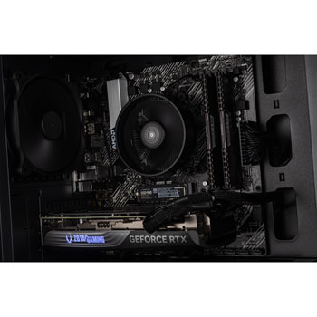 Gaming PC with NVIDIA GeForce RTX 4060 Ti and AMD Ryzen 7 5700X : image 3
