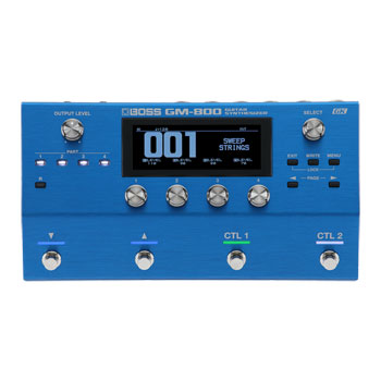 Boss GM800 Guitar Synthesizer : image 2
