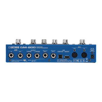 Boss GM800 Guitar Synthesizer : image 3