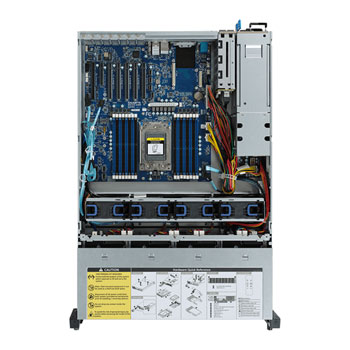 Gigabyte R272-Z30-AT 2nd Gen EPYC Rome CPU 2U 12 Bay Barebone Server : image 3