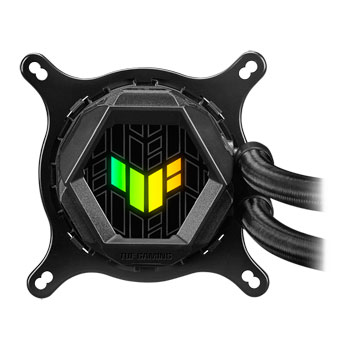 ASUS TUF Gaming LC 240mm ARGB AIO Intel/AMD CPU Water Cooler : image 2