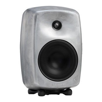 Genelec 8340A White Bi-Amplified Smart Active Monitor RAW Finish (Sing