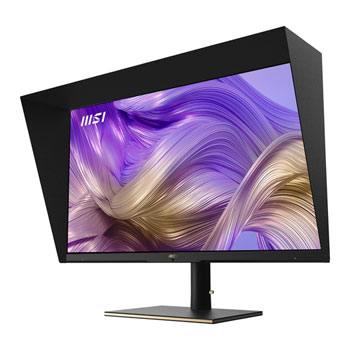 MSI 32" 4K Ultra HD 4ms HDR Open Box Business & Productivity Monitor with KVM Built In : image 2