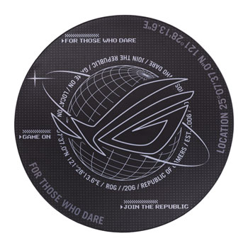 Asus ROG Cosmic Floor Mat for All Gaming Chairs