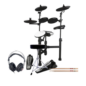 Carlsbro CSD120 Digital Drum Kit Bundle