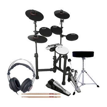 Carlsbro CSD130 Digital Drum Kit Bundle