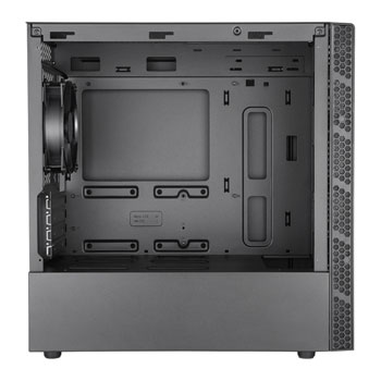 Cooler Master MasterBox MB400L w/o ODD Compact Micro ATX PC Gaming Case : image 2