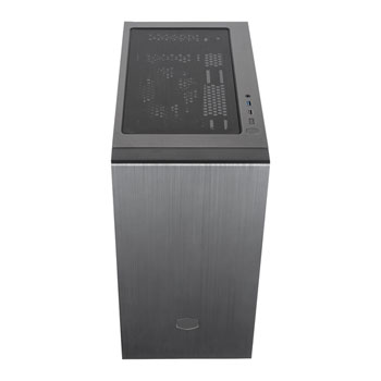 Cooler Master MasterBox MB400L w/o ODD Compact Micro ATX PC Gaming Case : image 3