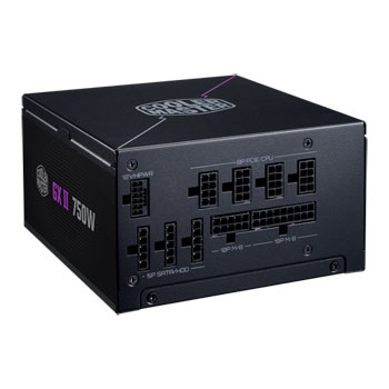 Cooler Master GX II 750 Watt Fully Modular 80+ Gold PSU/Power Supply : image 4