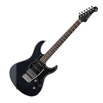 Yamaha Pacifica 612V FM Mk II Electric Guitar - Trans Black