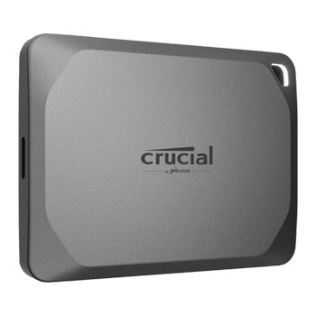 Crucial X9 Pro 2TB Portable USB Type-C/A SSD