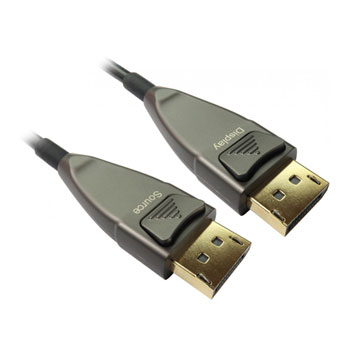 Scan 15m DisplayPort 2.0 40Gbps Active Optical Cable : image 1