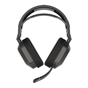Corsair HS80 MAX Steel Grey Wireless Gaming Headset : image 2