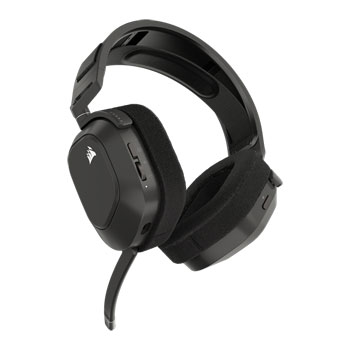  Corsair HS80 MAX Wireless Multiplatform Gaming Headset with  Bluetooth - Dolby Atmos - Broadcast Quality Microphone - iCUE Compatible -  PC, Mac, PS5, PS4, Mobile - Steel Gray, One Size : Everything Else