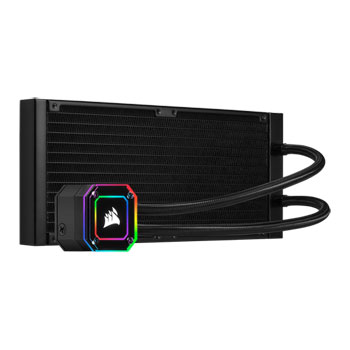 Corsair iCUE H115i ELITE CAPELLIX 280mm Intel/AMD Refurbished CPU Liquid Cooler : image 3