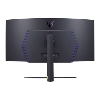 LG 45GR95QE-B 45" UltraGear Curved FreeSync HDR10 OLED Open Box Gaming Monitor : image 4