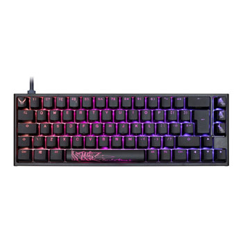 PowerColor X Ducky One2 SF Mechanical Kailh White Switch RGB Special Edition Open Box Keyboard : image 2