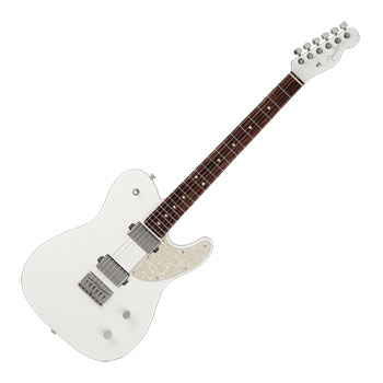 Fender Made In Japan Elemental Telecaster - Nimbus White LN139235
