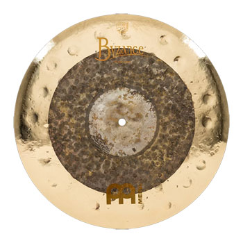 Meinl Byzance Dual 16" Dual Crash Cymbal