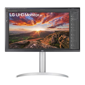 LG 27" 27UP85NP-W UHD Open Box FreeSync Monitor : image 2